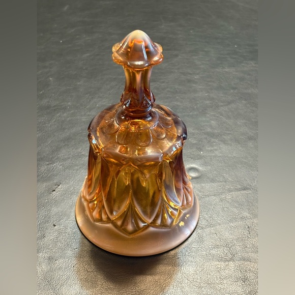 Vintage Fenton Cameo Amber to ombré shade - Picture 1 of 6